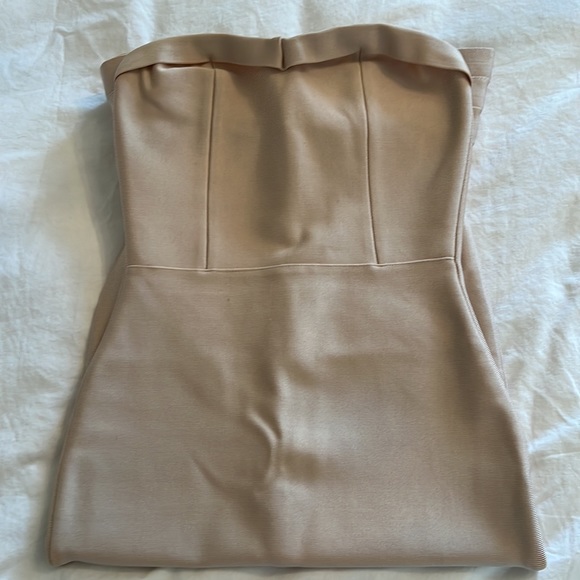 Boutique Vintage Bodycon Maxi Dress - Picture 10 of 13